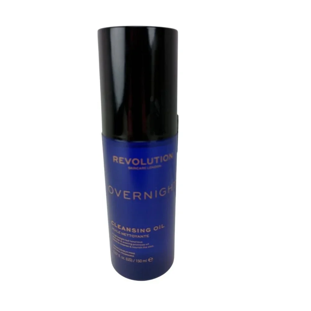 Revolution Skincare Overnight Cleansing Oil 5.07oz - Picture 1 of 4